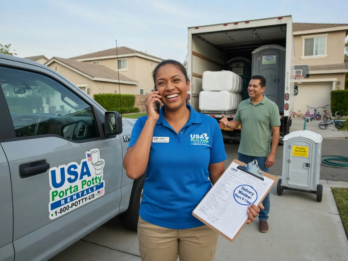 Porta Potty Rental Pittsburg, CA FAQs