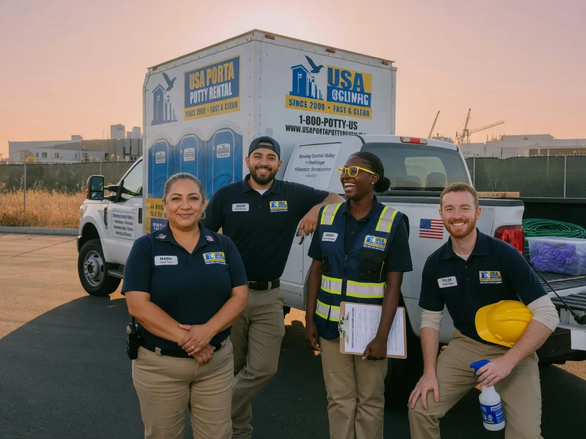 Portable Toilet Rental company in Pittsburg, CA