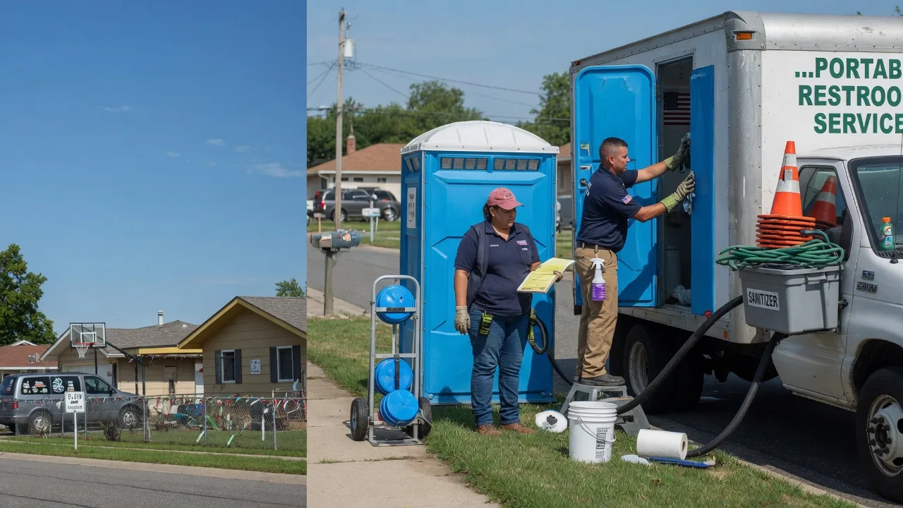 Portable Toilet Rental in Pittsburg, CA near me